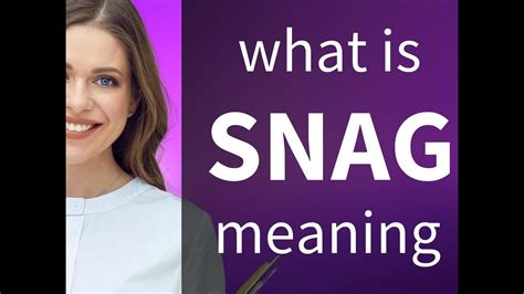 snag meaning in tagalog|snag in Tagalog .